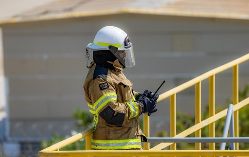  NFPA 1001 رجل الإطفاء المستوى الأول 
