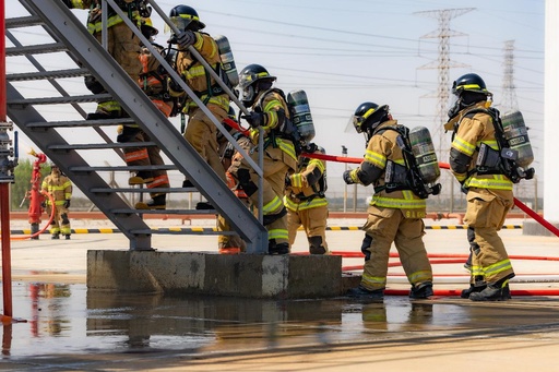NFPA 1081 فرقة الإطفاء الصناعية