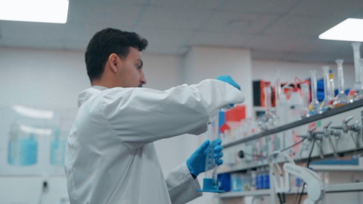 إدارة المختبرات الكيميائية وشهادات الأيزو