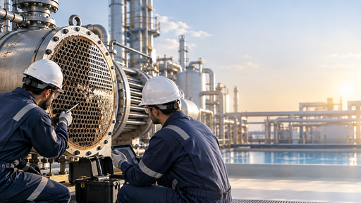 Specialized Maintenance of Heat Exchangers